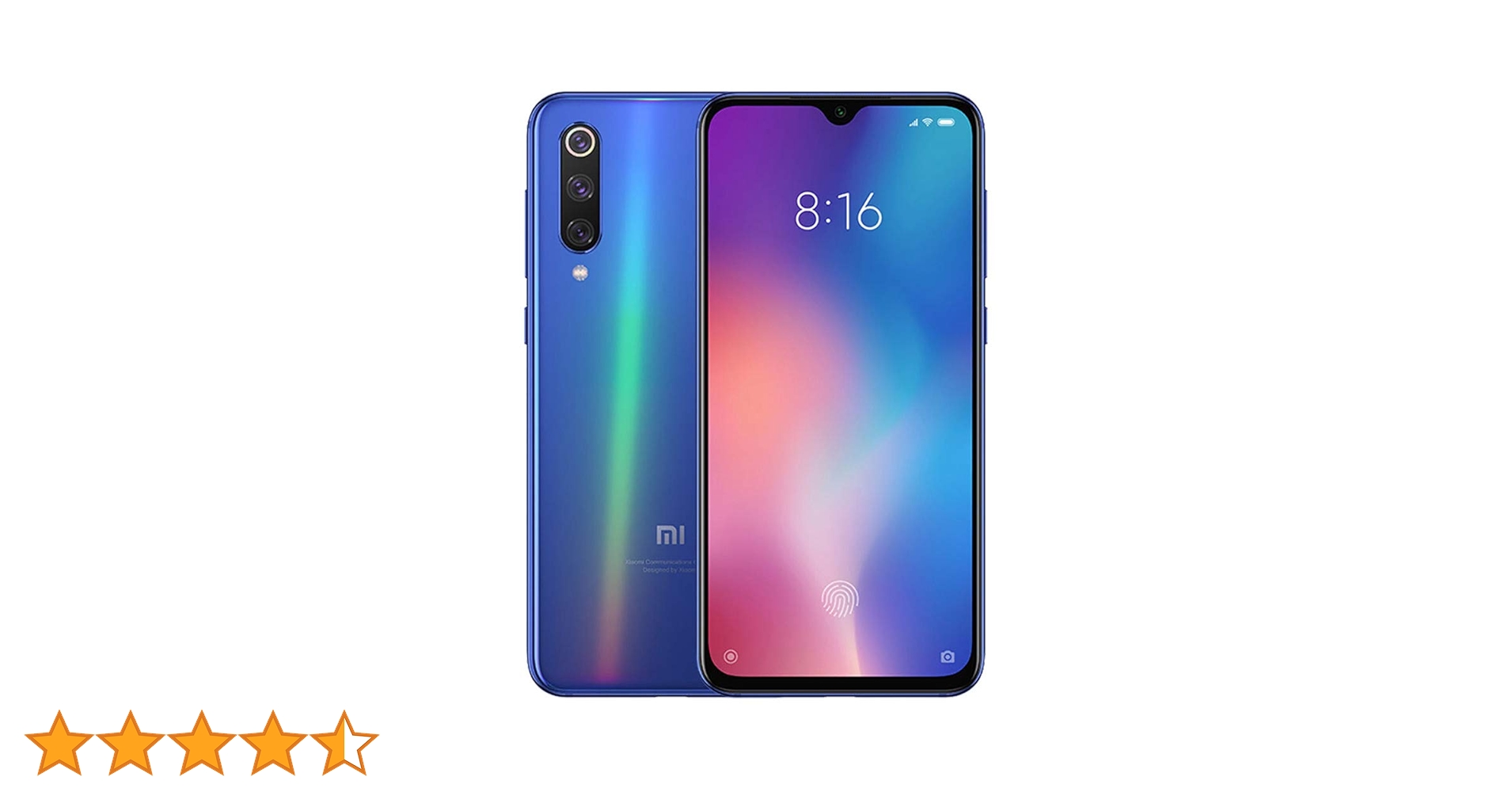 Xiaomi Mi 9 128GB + 6GB RAM - 48MP Ultra High Resolution